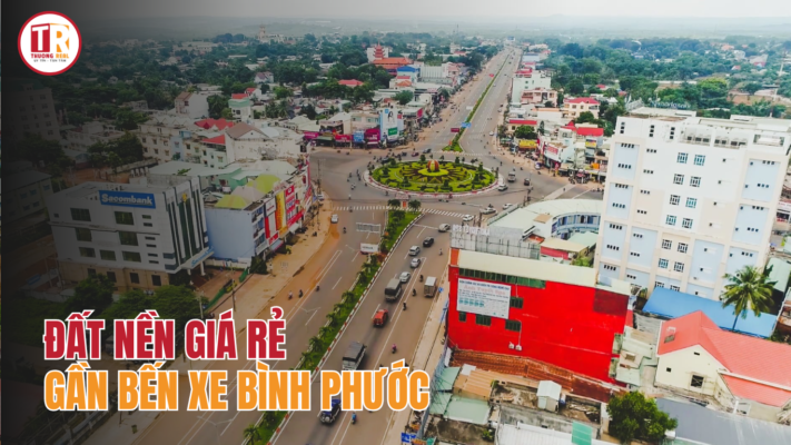 Đất nền giá rẻ gần bến xe Bình Phước