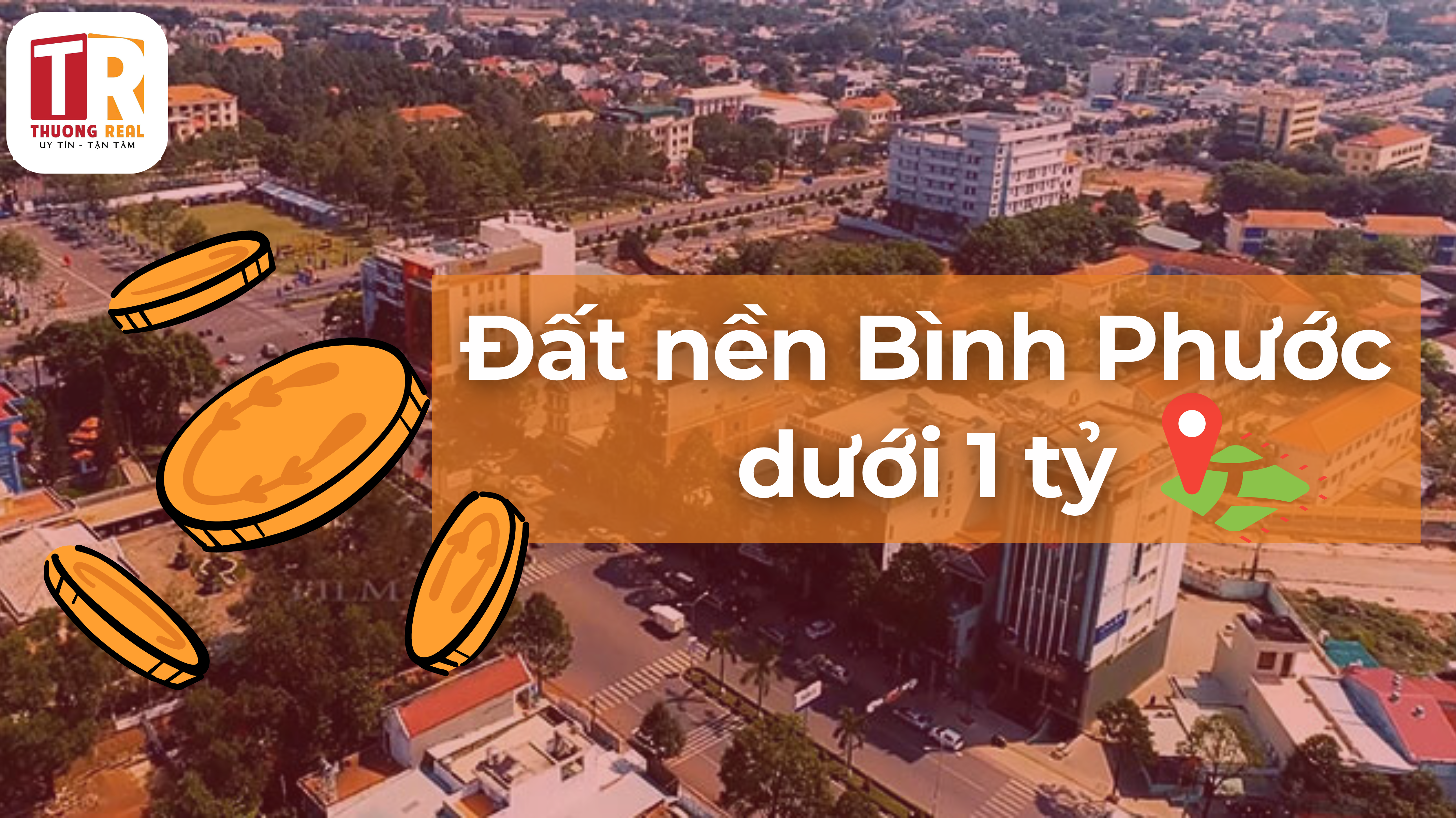 Đất nền giá rẻ Bình Phước dưới 1 tỷ