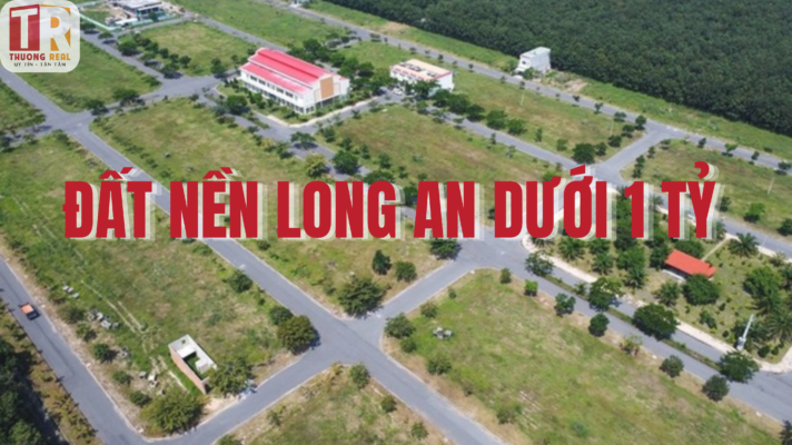 Đất nền Long An dưới 1 tỷ