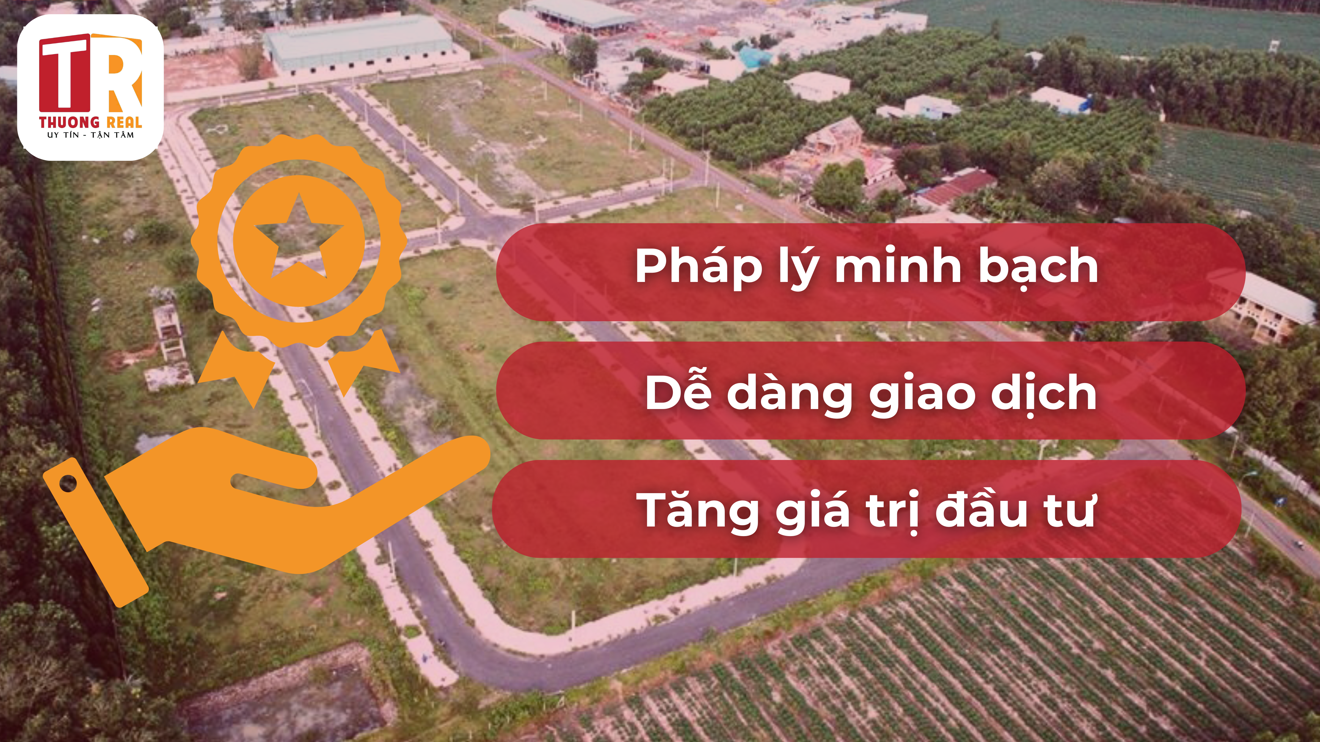 Đất nền giá rẻ có sổ đỏ Bình Phước