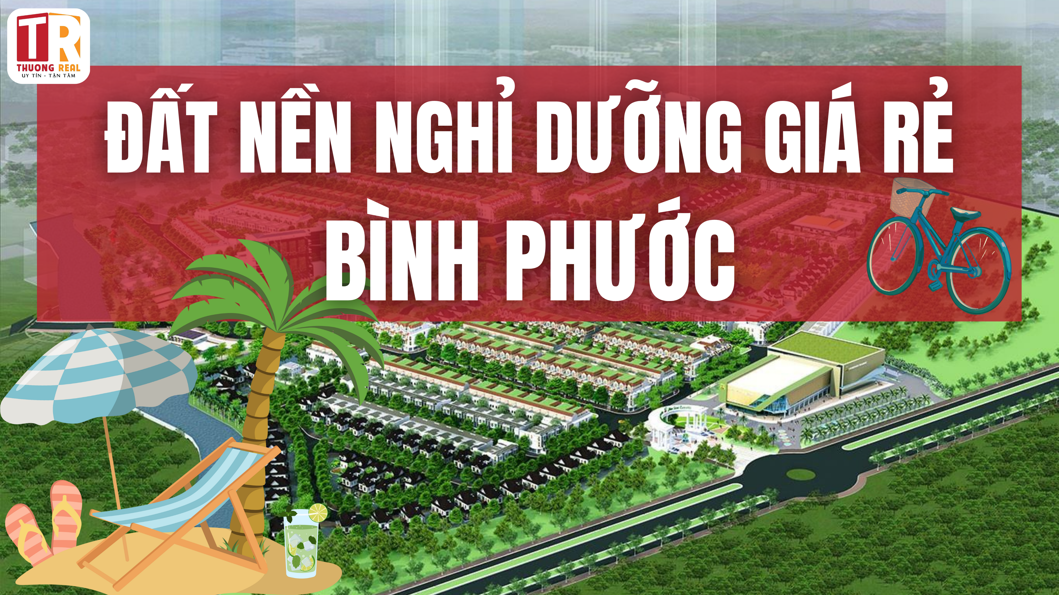 Đất nền nghỉ dưỡng giá rẻ Bình Phước