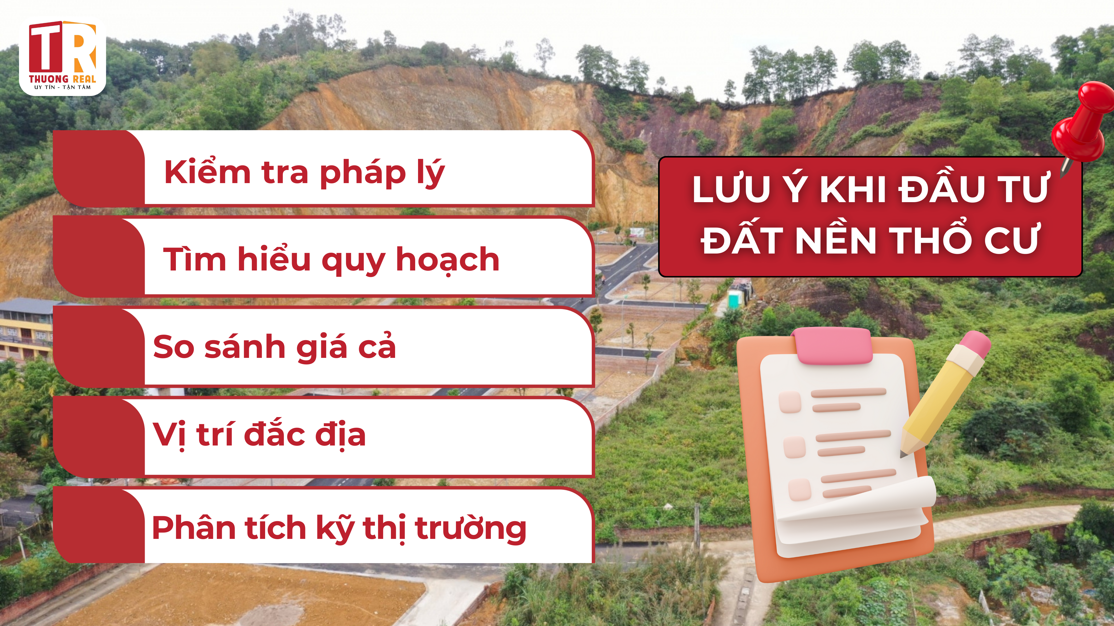 Đất nền thổ cư