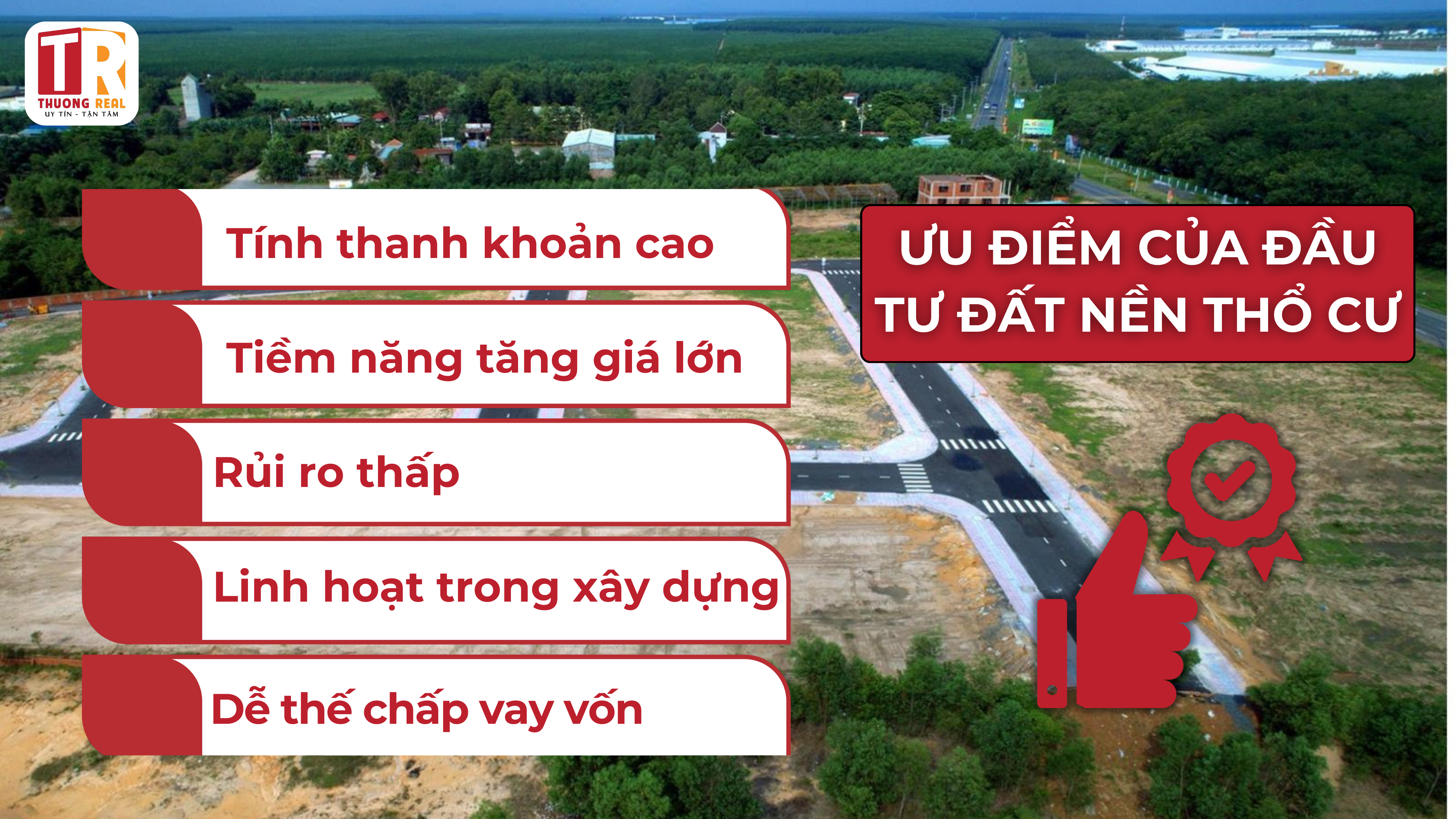 Đất nền thổ cư