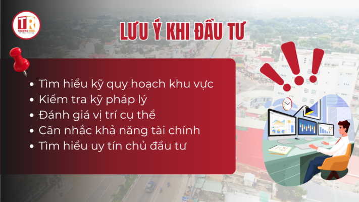 Những điều cần lưu ý khi mua đất nền