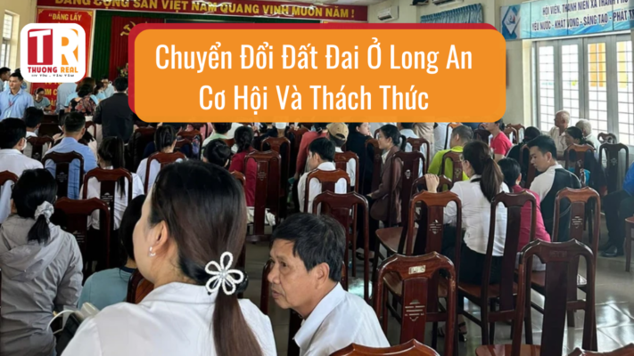 Đền bù đất tại Long An