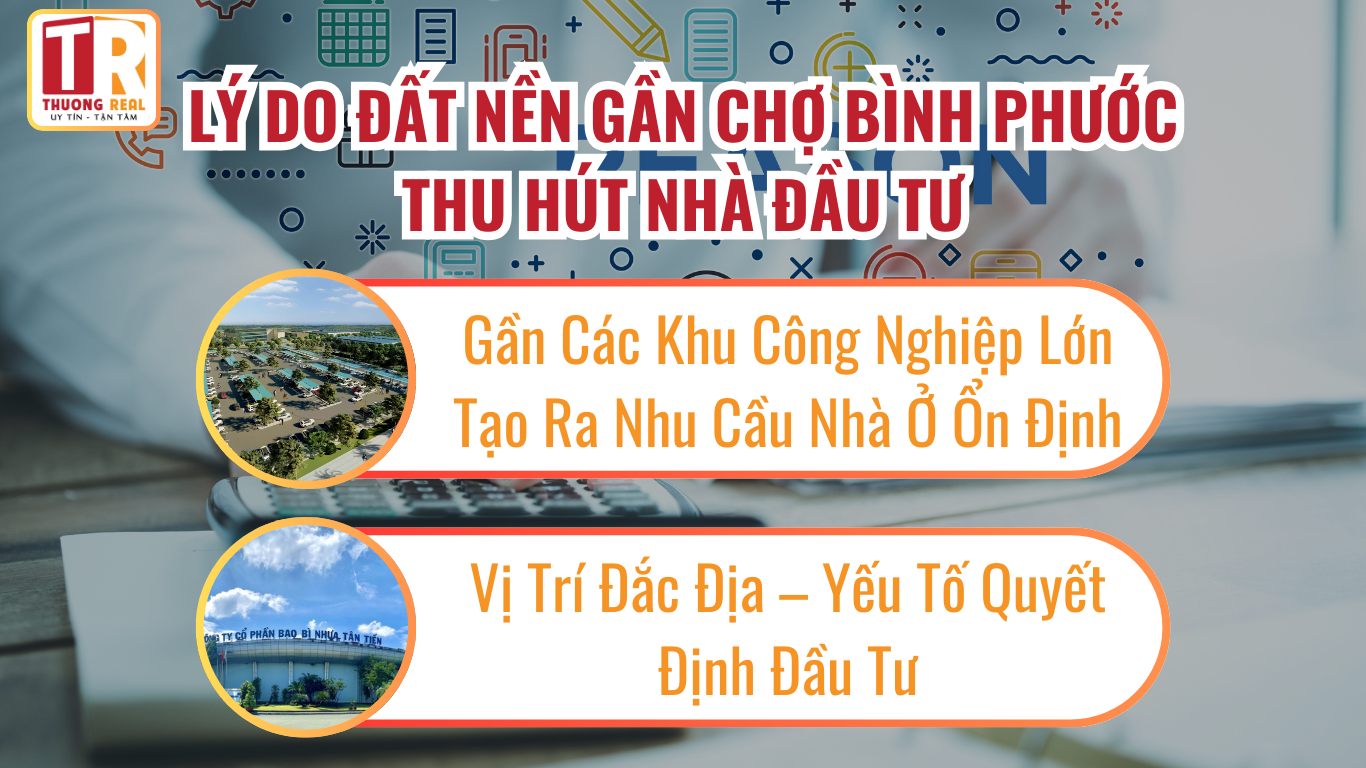 Lý do thu hút nhà đầu tư