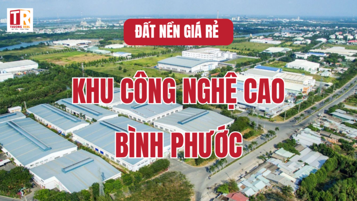 Đất nền gía rẻ khu công nghệ cao Bình Phước