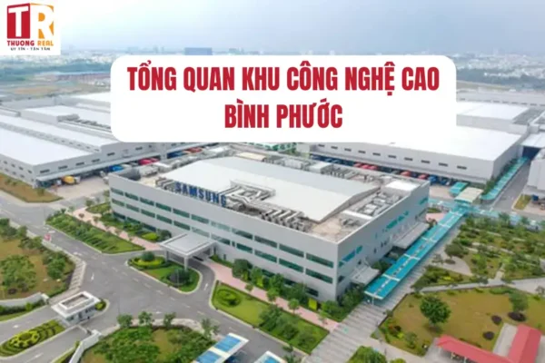 Đất nền giá rẻ khu công nghệ cao Bình Phước