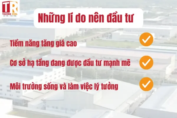 Đất nền giá rẻ khu công nghệ cao Bình Phước