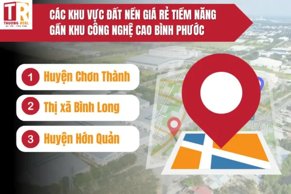 Đất nền giá rẻ khu công nghệ cao Bình Phước