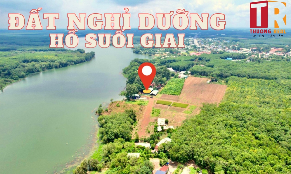 Top 3 dự án đất nền đáng mua: Khu nghỉ dưỡng Suối Giai