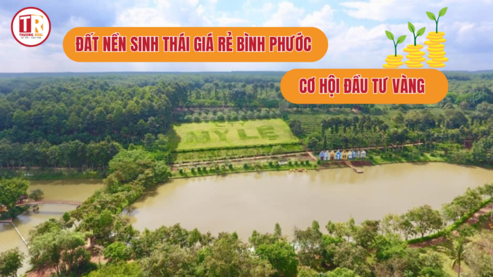 Đất nền sinh thái giá rẻ Bình Phước - Cơ hội đầu tư vàng