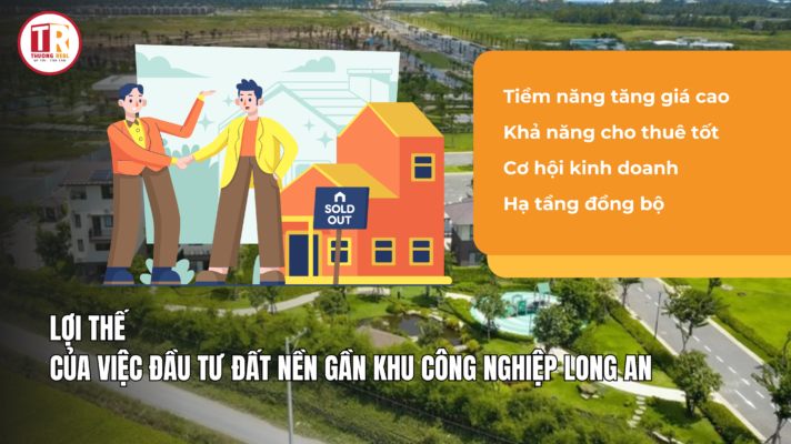 Tiềm năng phát triển của thị trường đất nền Long An