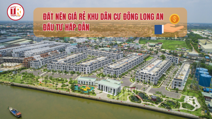 Đất nền giá rẻ khu dân cư đông Long An Đầu tư Hấp Dẫn