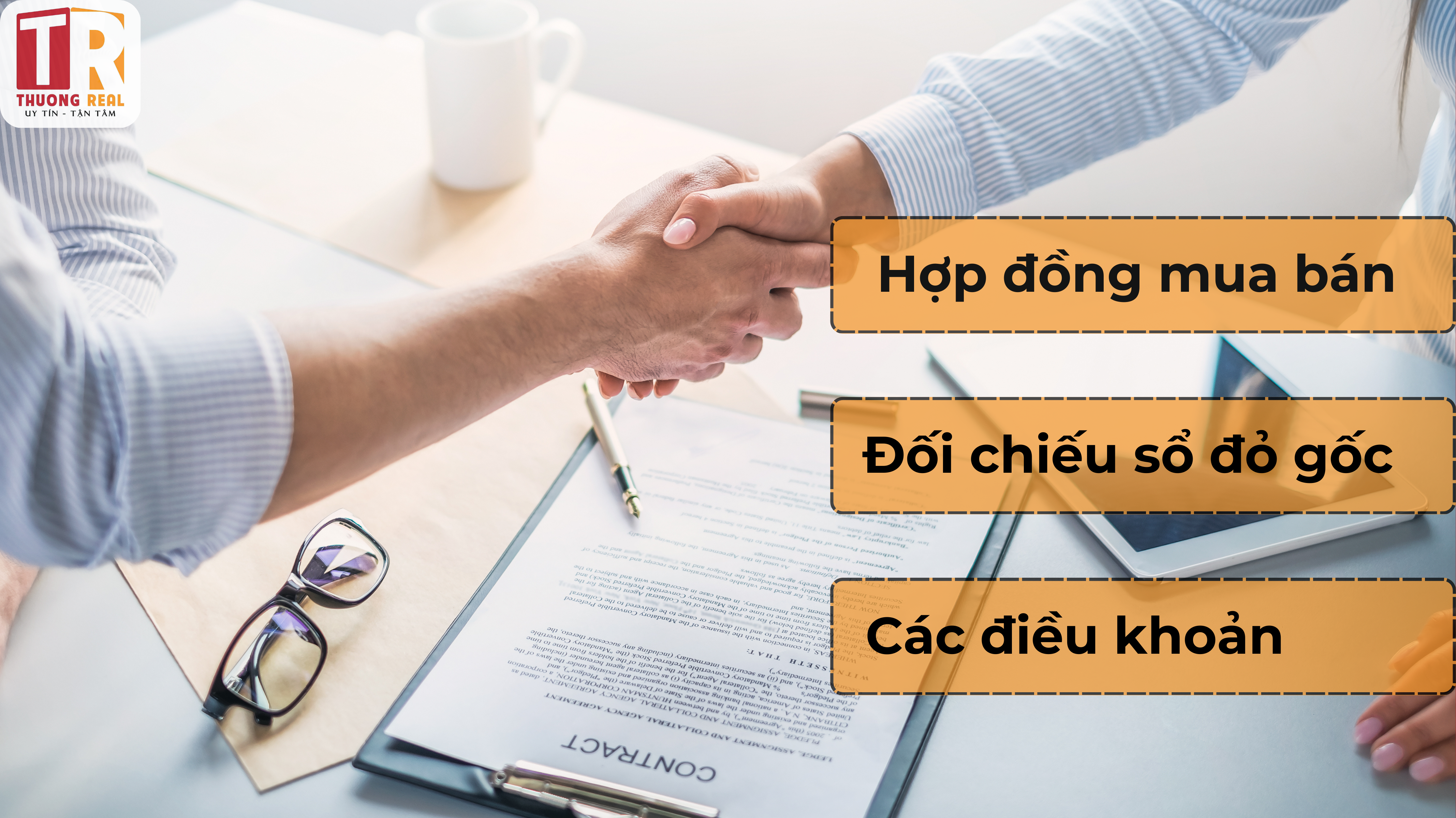 Ký hợp đồng mua bán