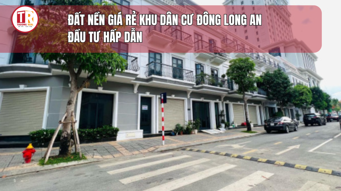 Cơ hội đầu tư vàng Đất nền giá rẻ quận Thủ Đức TPHCM