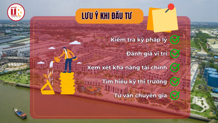 Lưu ý khi đầu tư đất nền giá rẻ tại Thủ Đức