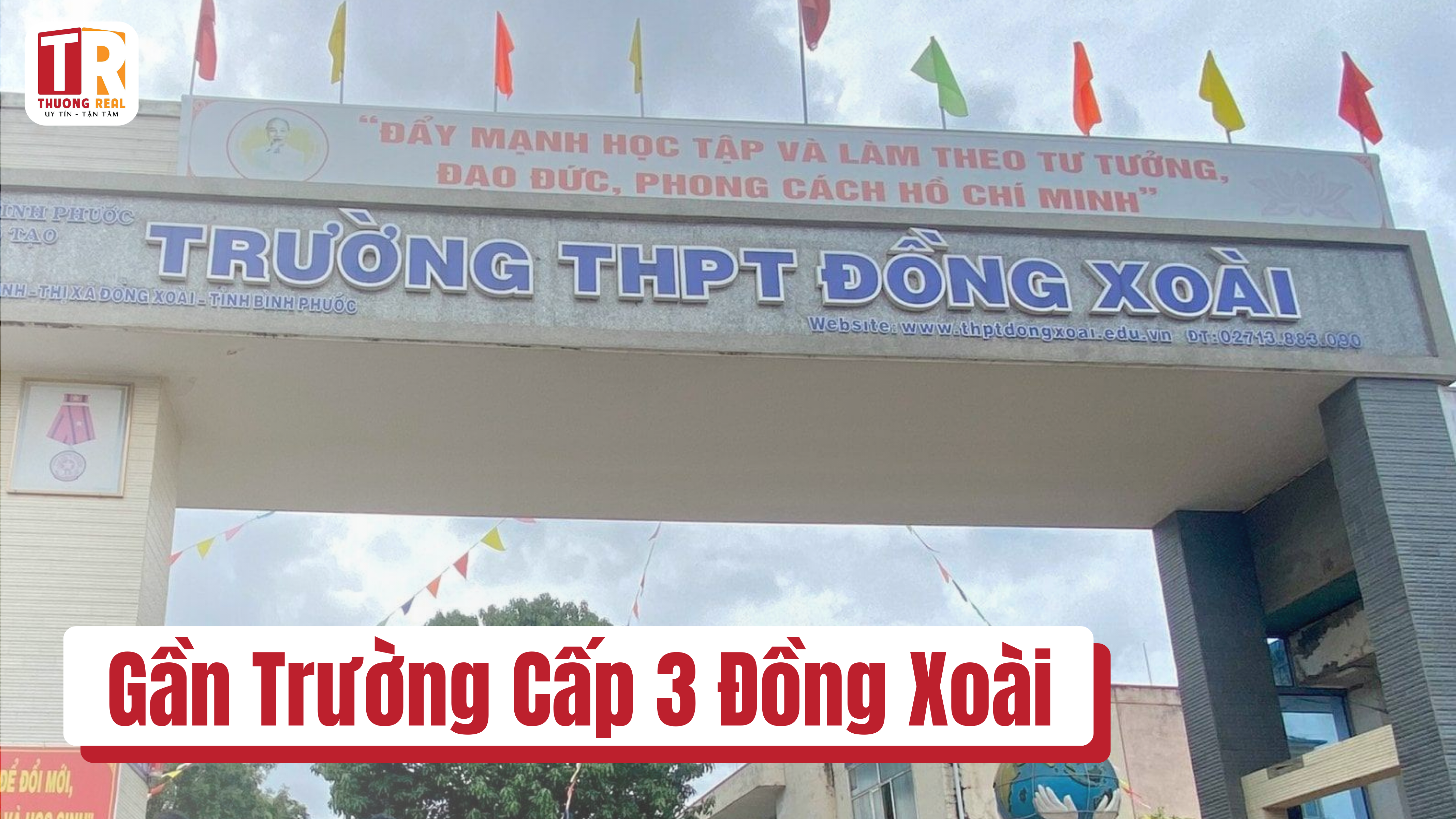 Đất nền giá rẻ gần trường cấp 3 Bình Phước