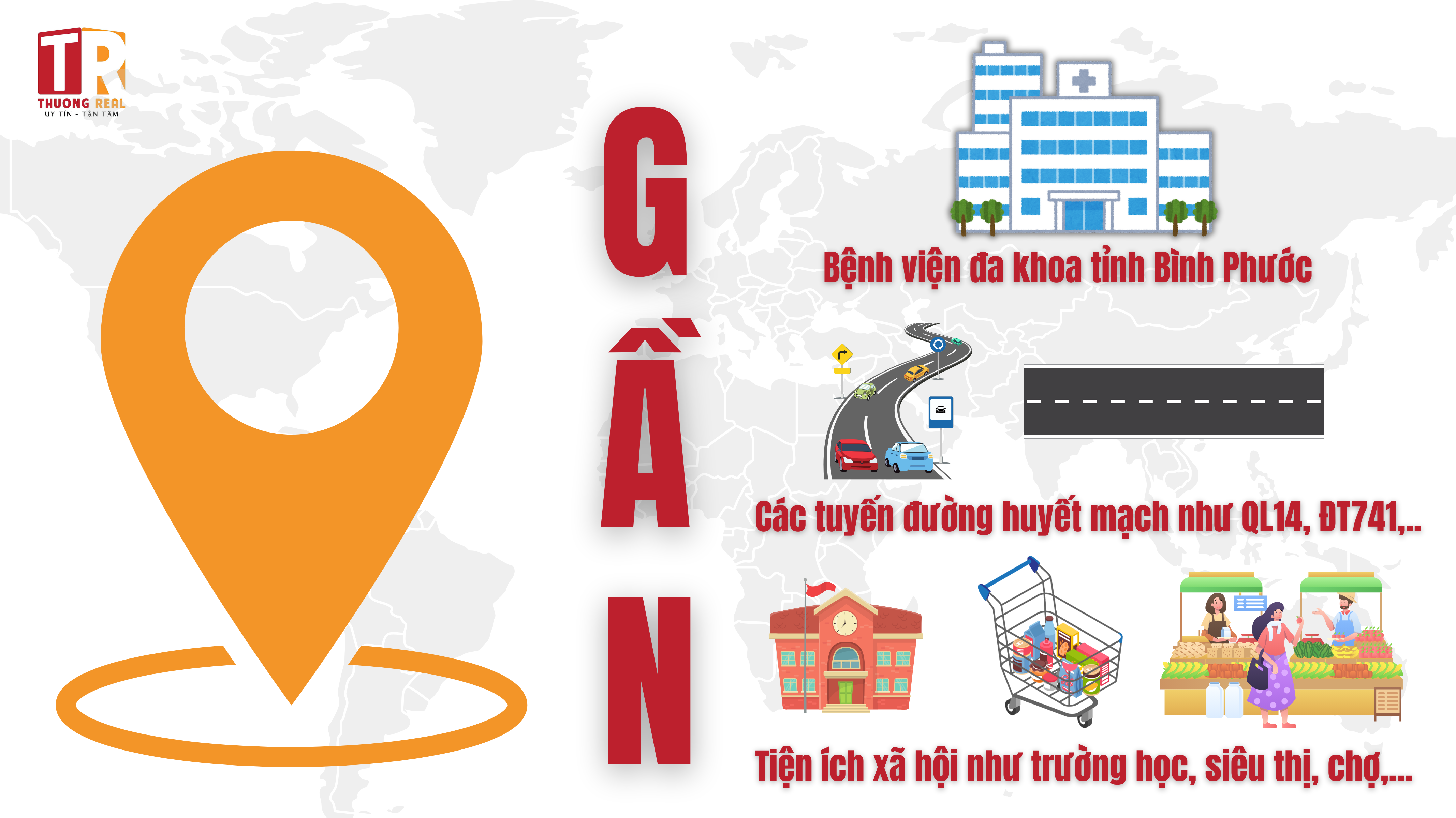 Đất nền giá rẻ gần bệnh viện Bình Phước