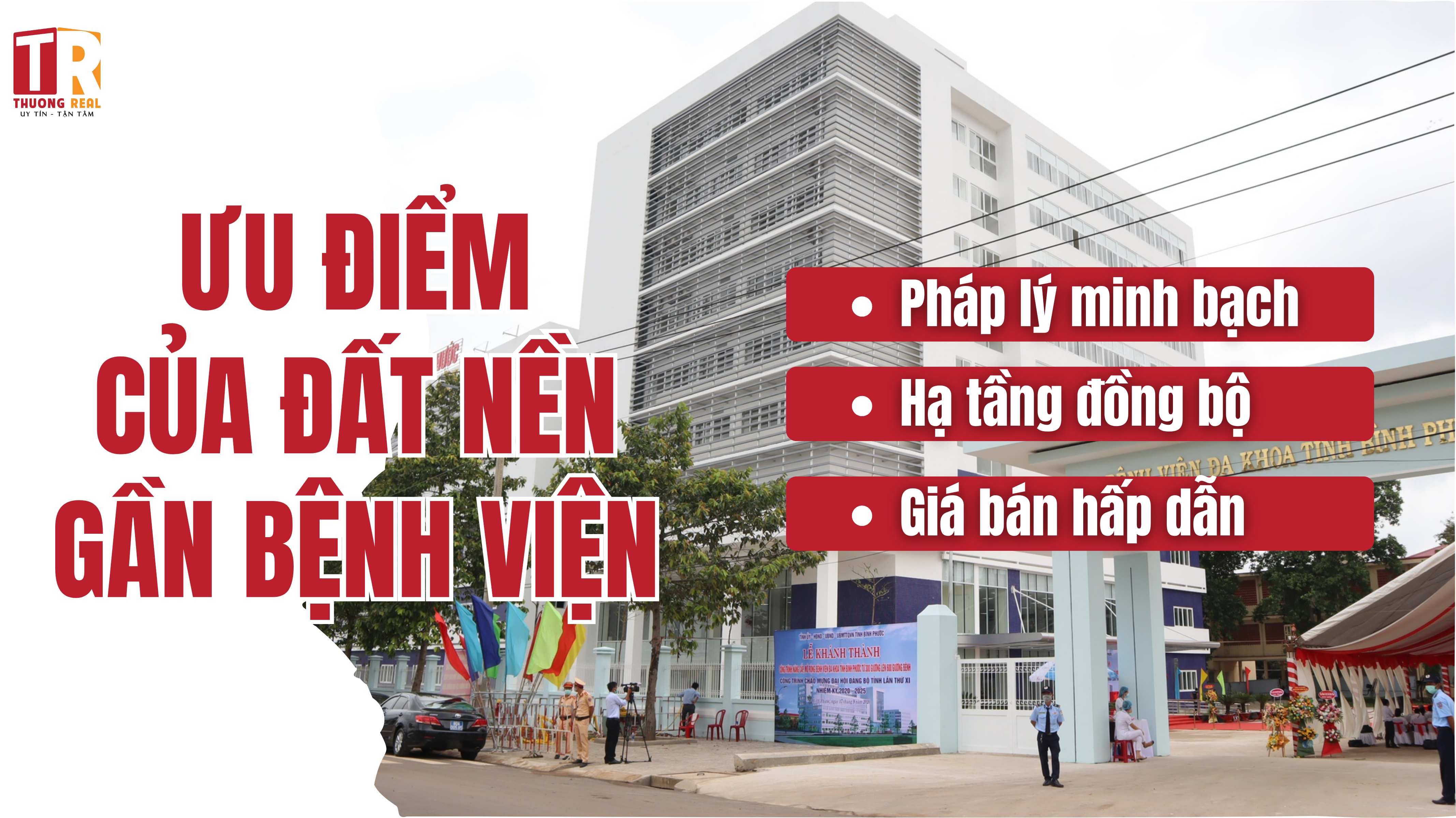 Đất nền giá rẻ gần bệnh viện Bình Phước