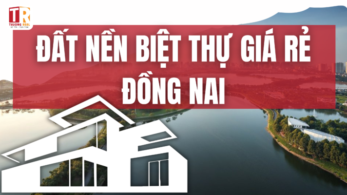 Đất nền biệt thự giá rẻ Đồng Nai