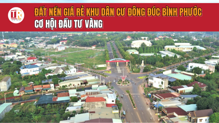 Đất nền giá rẻ khu dân cư đông đúc Bình Phước cơ hội vàng