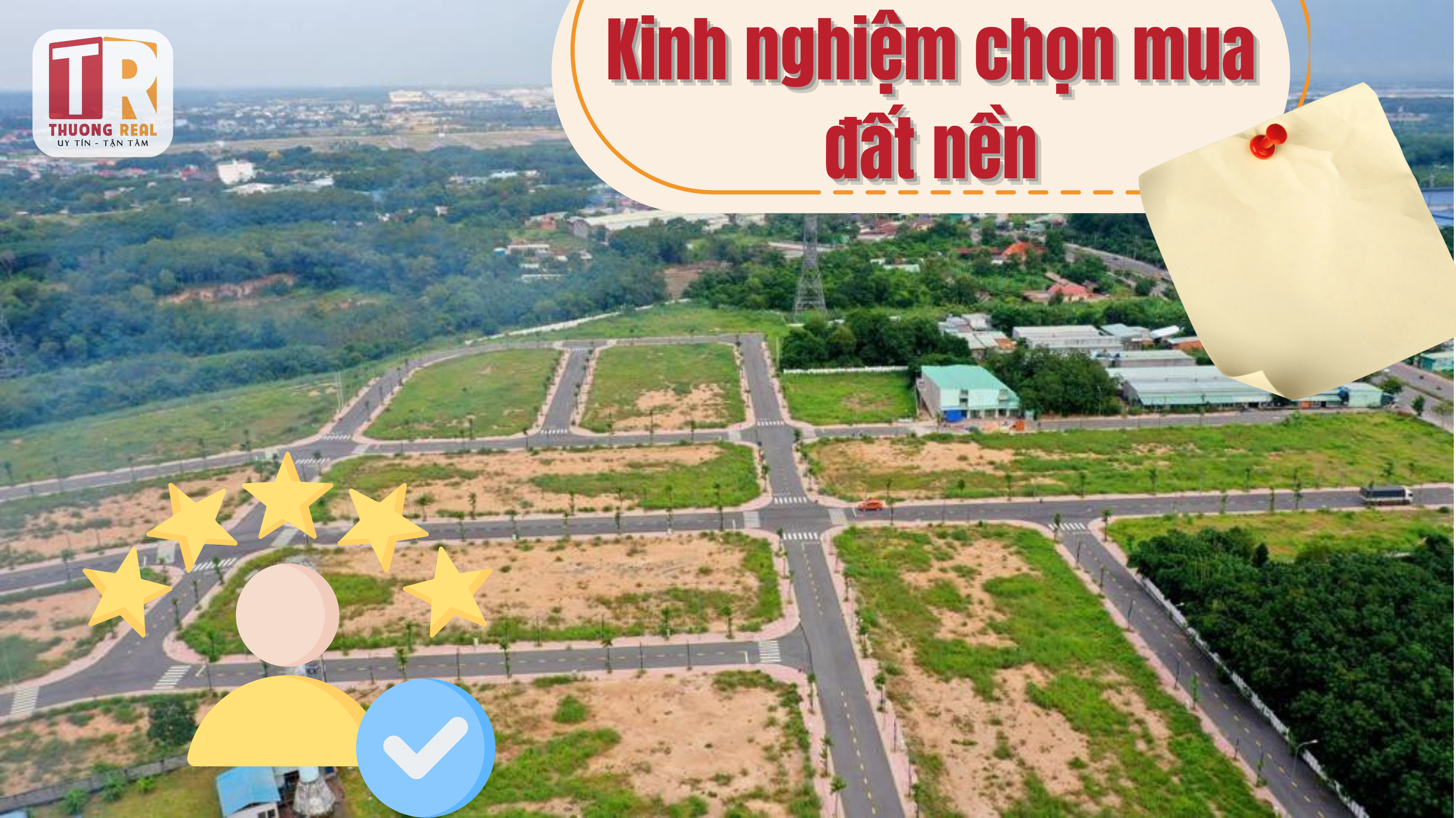 Kinh nghiệm chọn mua đất nền