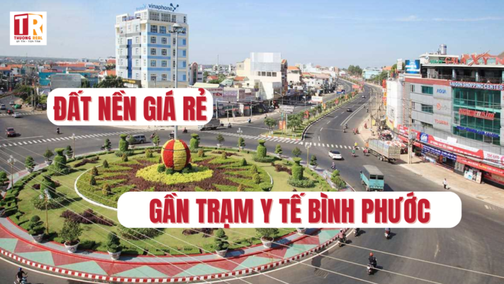 Đất nền giá rẻ gần trạm y tế Bình Phước