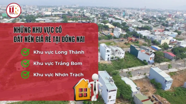 Đất nền giá rẻ khu dân cư hiện hữu Đồng Nai