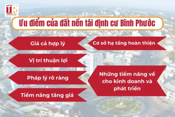 Đất nền tái định cư giá rẻ Bình Phước