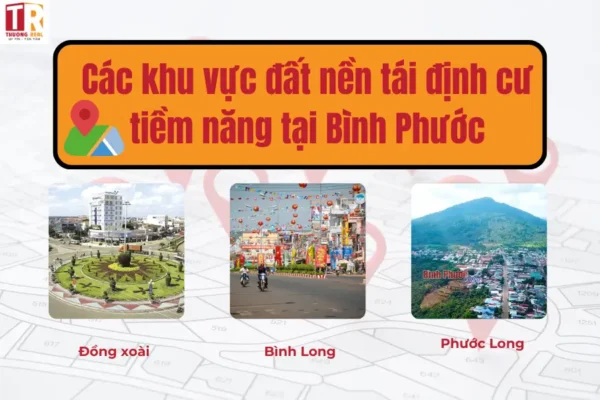 Đất nền tái định cư giá rẻ Bình Phước