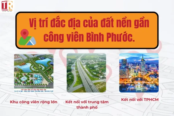 Đất nền giá rẻ gần công viên Bình Phước – Cơ hội đầu tư thu hút