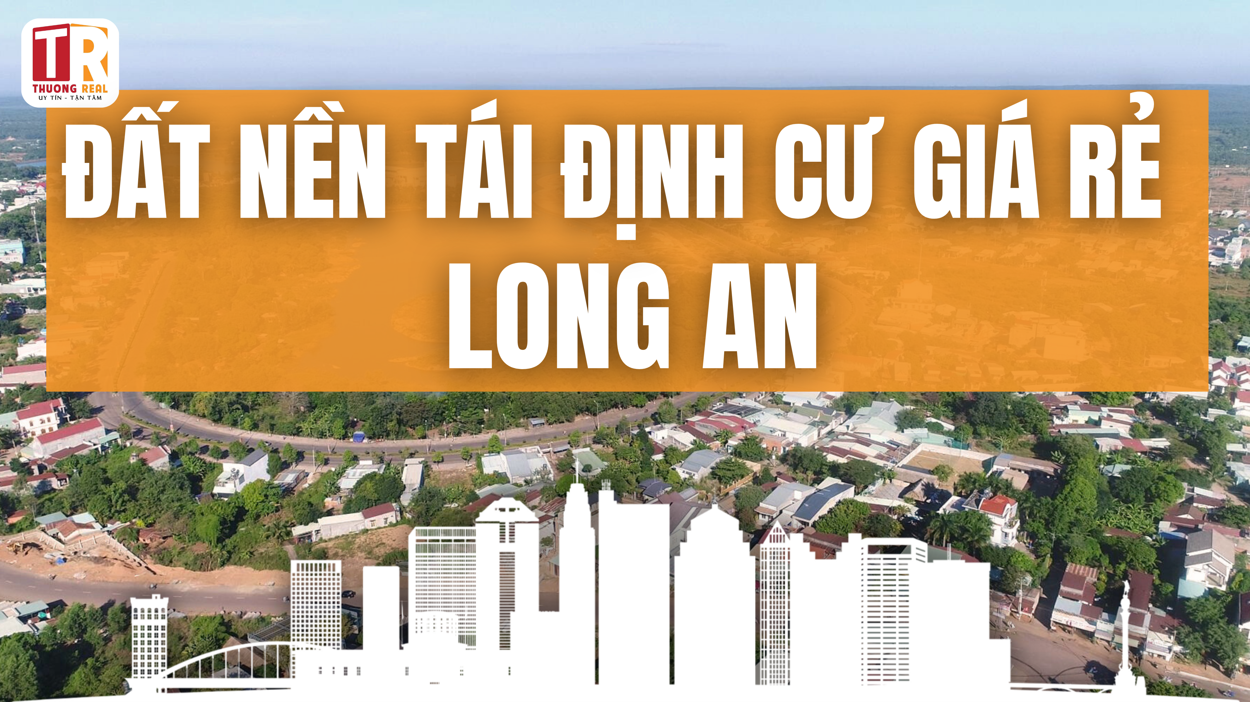 Đất nền tái định cư giá rẻ Long An