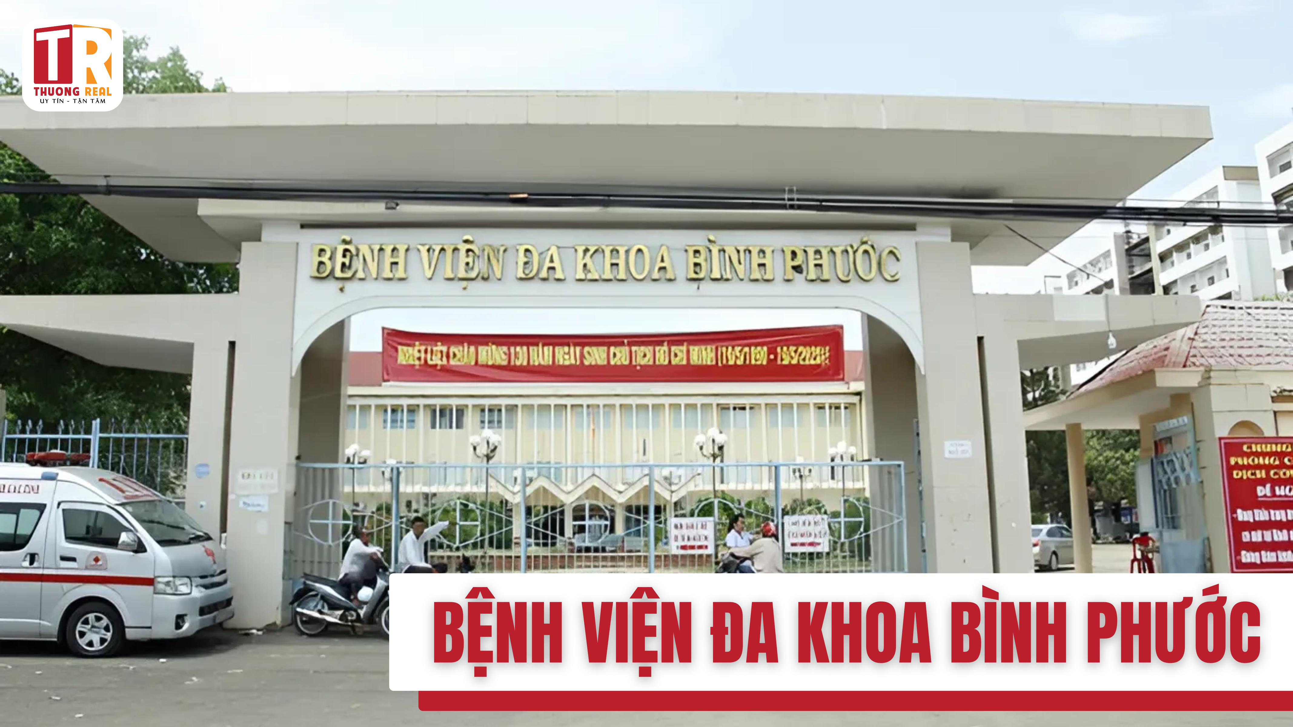 Đất nền giá rẻ gần bệnh viện Bình Phước