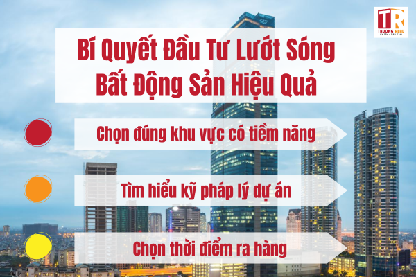 Đầu Tư Lướt Sóng Trong 3 - 6 Tháng Thì Nên Đầu Tư Vào Đâu?