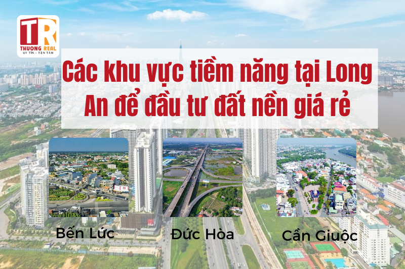 Đất Nền Giá Rẻ Khu Dân Cư Hiện Hữu Long An – Đầu Tư Cao