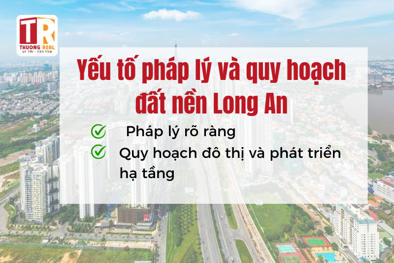 Đất nền dự án giá rẻ Long An: Đầu tư hấp dẫn sinh lời cao