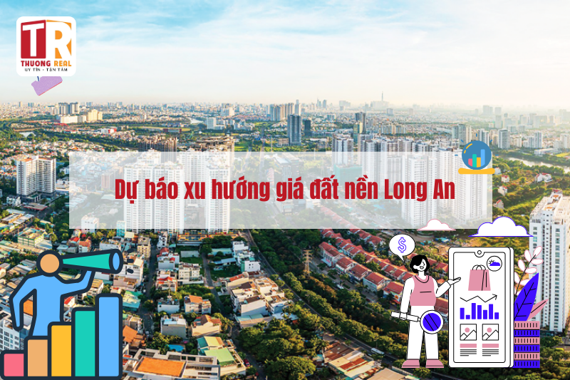 Đất nền dự án giá rẻ Long An: Đầu tư hấp dẫn sinh lời cao