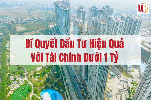 Tài Chính Dưới 1 Tỷ Nên Đầu Tư Vào Kênh Nào?