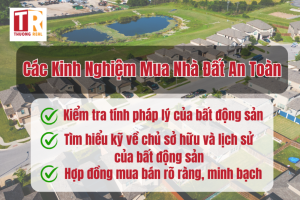 Các Kinh Nghiệm Mua Nhà Đất An Toàn