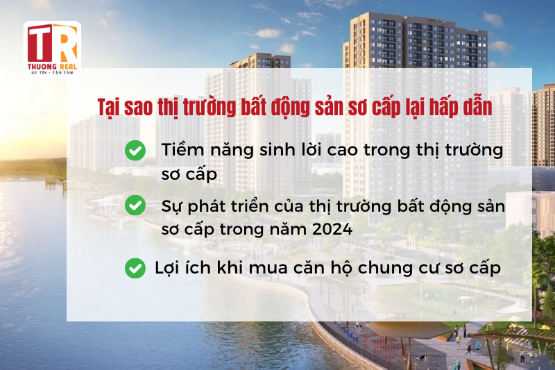 Tại sao thị trường bất động sản lại hấp dẫn