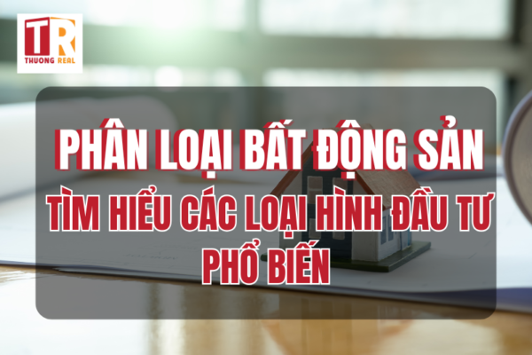 Phân loại bất động sản