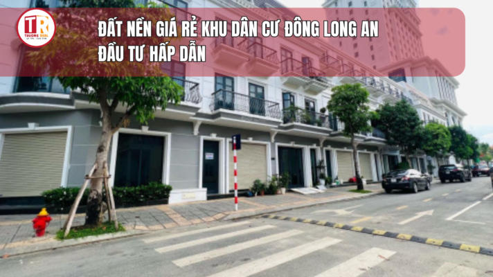 Cơ hội đầu tư vàng Đất nền giá rẻ quận Thủ Đức TPHCM