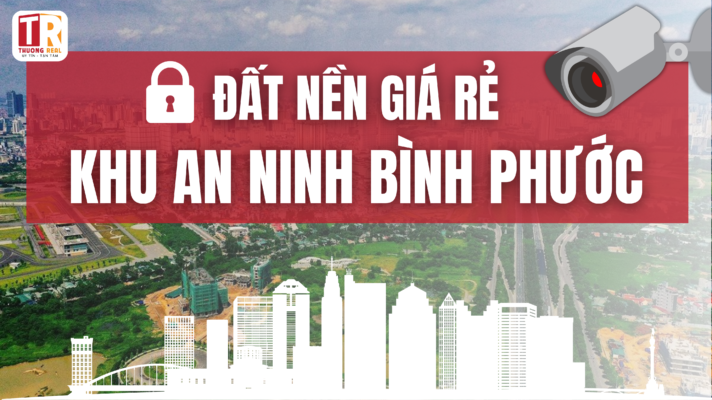 Đất nền giá rẻ khu an ninh Bình Phước