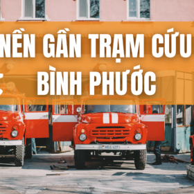 Đất nền giá rẻ gần trạm cứu hỏa Bình Phước