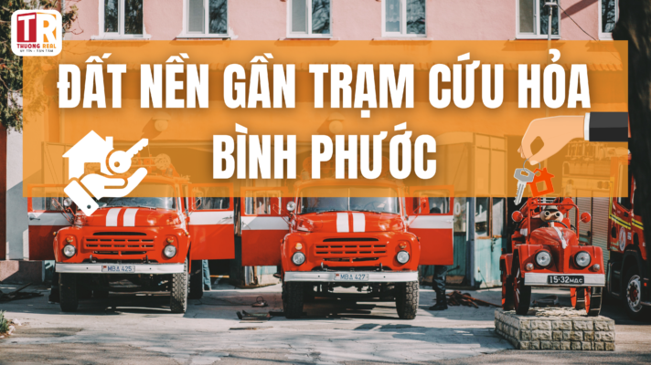 Đất nền giá rẻ gần trạm cứu hỏa Bình Phước